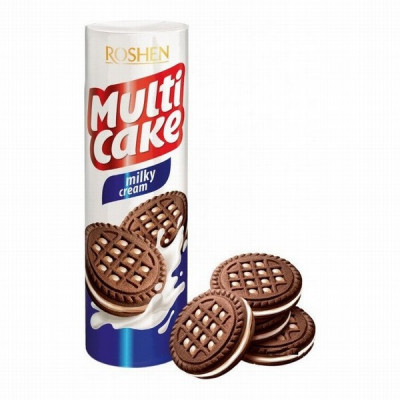 Cepumi Roshen Multicake ar piena pildījumu 180g (23.06.23)