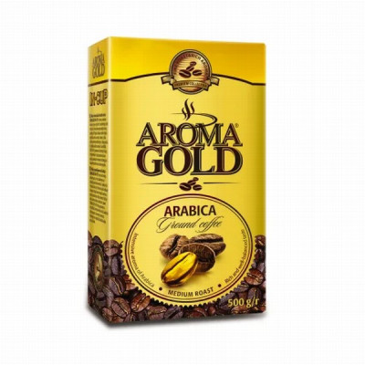 Kafija maltā Aroma Gold 500g (09.09.26) Nīderlande