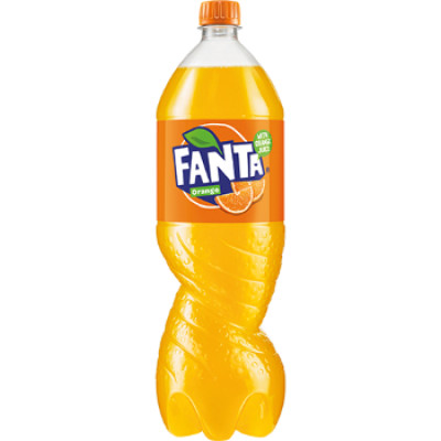Limonāde FANTA Orange 1,5L DEPOZĪTS 0.10Eur 1/9 (30.09.26) Polija