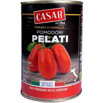 Tomāti CASAR mizoti savā sulā 400g () Itālija