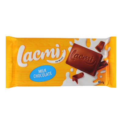 Piena šokolāde Roshen Lacmi 90g (12.06.27) UKraina
