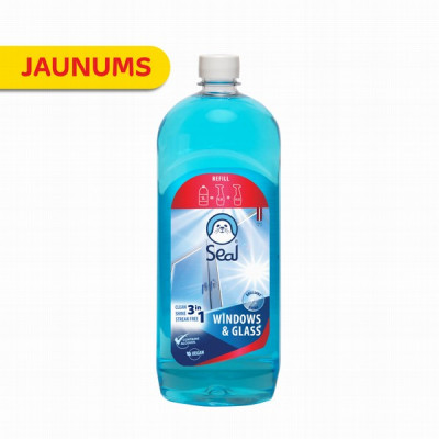 Mazgāšanas līdzeklis logiem un stiklam Seal 500ml (28.02.27)