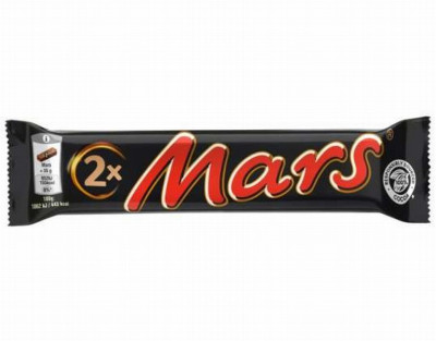 Šokolādes batoniņš Mars 2X35G (24.01.2027)Polija