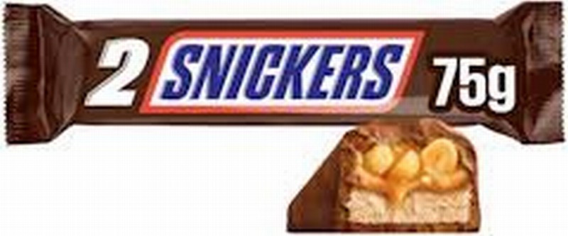 Šokolādes batoniņš SNIKERS 75g (28.02.2027) Polija