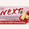 Cepumi Rolls ķiršu 240g () Polija