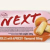 Cepumi Rolls aprikožu 240g () Polija