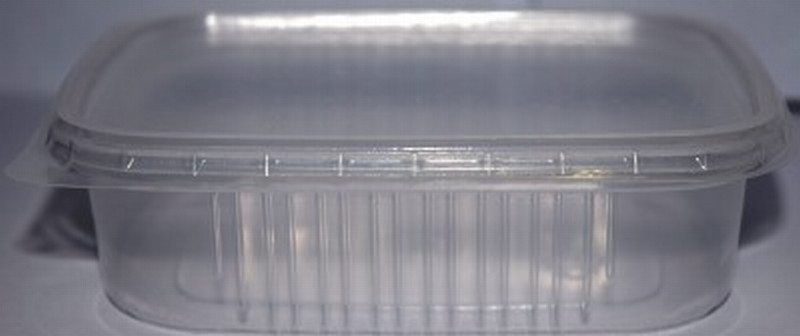 Salāttrauki plastmasas ar vākiem 125g 100gb