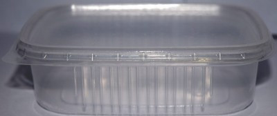 Salāttrauki plastmasas ar vākiem 125g 100gb