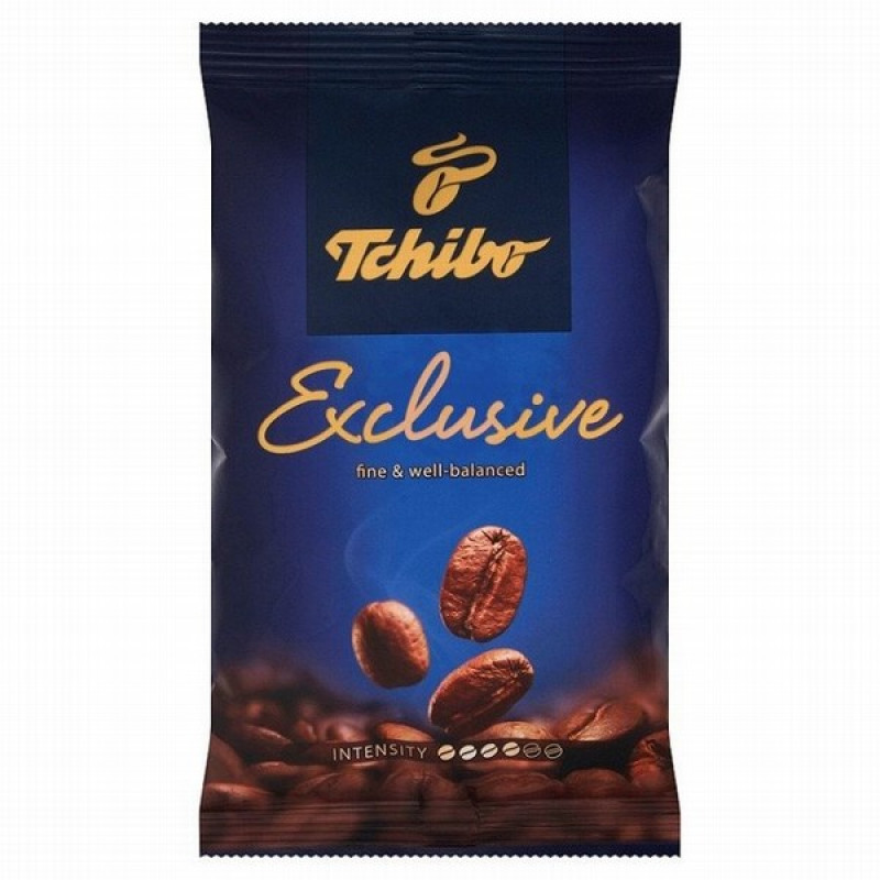 Kafija maltā Tchibo Exclucive 100g (31.10.27) Polija