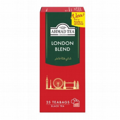 Tēja AHMAD Classic Black (25gb*2gr) 03.10.28 Arābu Emirati