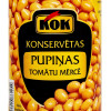 Pupiņas tomātu mērcē KOK 400g 1x24 (02.2029) Itālija