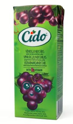 Sula Cido vīnogu nektārs 0.2L 1/18 (08.04.27)