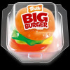 Želejkonfektes BIG BURGER JELLY 50g 1/6 Ķīna