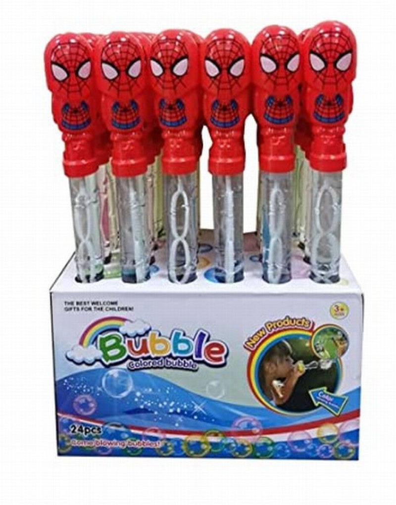 Ziepju burbuļi Spiderman