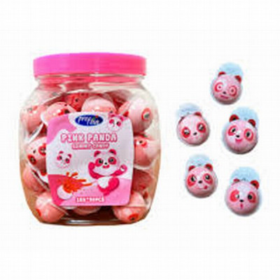 Želejkonfektes Pink Panda Gummy 18g*50gb (05.09.28) Ķīna