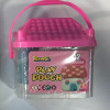 Plastilīns 12 krāsu play dough māja