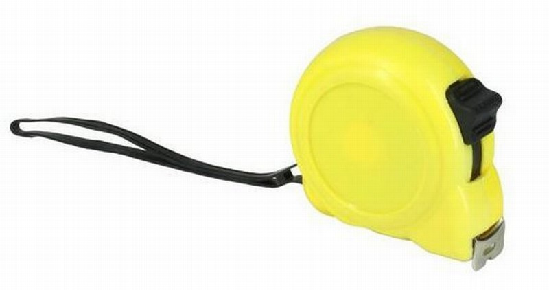 Mērlente 5mx19mm dzeltena (48) Ķīna