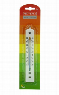 PROVENCE Istabas termometrs 16cm plastmasas Ķīna
