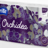 Tualetes papīrs Grite Orchidea 8 ruļļi 3 slāņi 17.4m 1/7 Lietuva