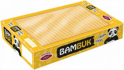 Dažādu graudu uzkoda BAM-BUK ar kondensēta piena garšu 2.2 kg (17.03.27) Ukraina