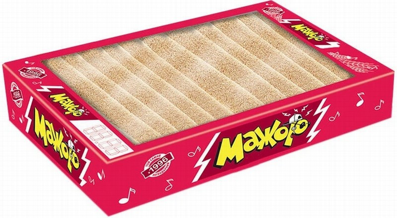 Dažadu graudu uzkoda Mažor ar ķiršu garšu 2.5kg Ukraina