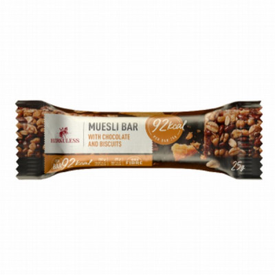 Batoniņš Herkuless musli ar šokolādi un cepumiem 25g 1/24 (20.01.27) Latvija