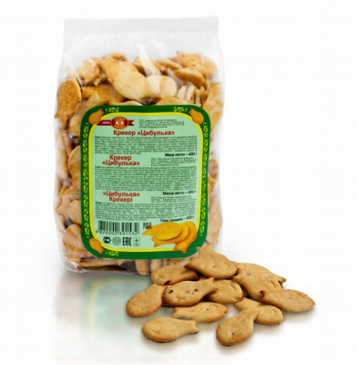 Krekeri 400g CIBUĻKA 1/14 (29.03.27) Ukraina