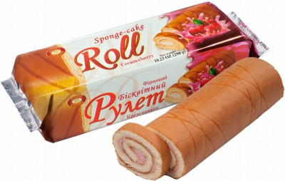 Rulete 290g Firmenaja ķiršu 1/12 (21.12.26) Ukraina 