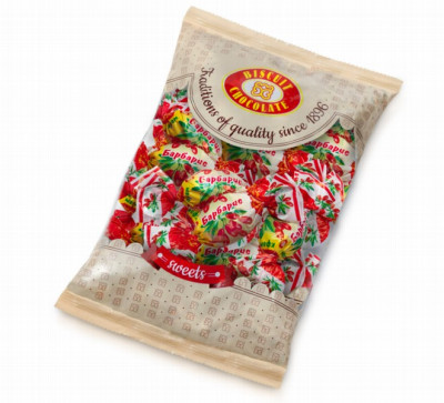Karameles 200g Bārbeļu garšu 1/8 (05.03.27) Ukraina 