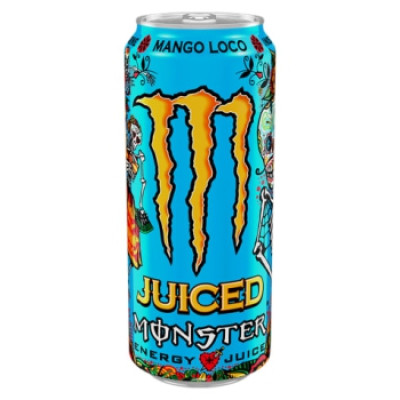 Enerģijas dzēriens Monster Ju Ming Loco 0.5L CAN DEPOZĪTS 0.10eur 1/12