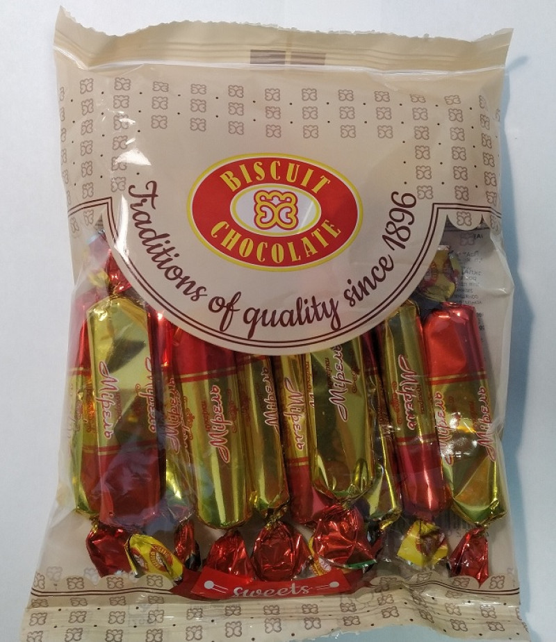 Šokolādes konfektes Mireļ 200g 1/25 (13.12.26) Ukraina