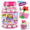 Košļājamā gumija 3D Gummy Cup Cake 18*60gb (04.01.29) Ķīna