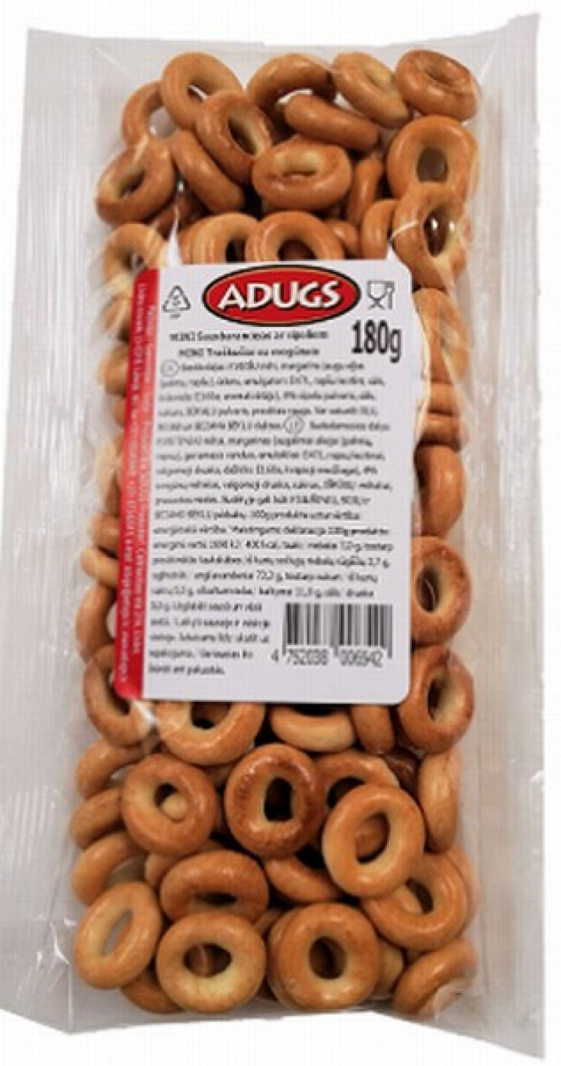 Barankas Mini ar sīpolu garšu Adugs 180g 1/24 (31.10.26) Latvija