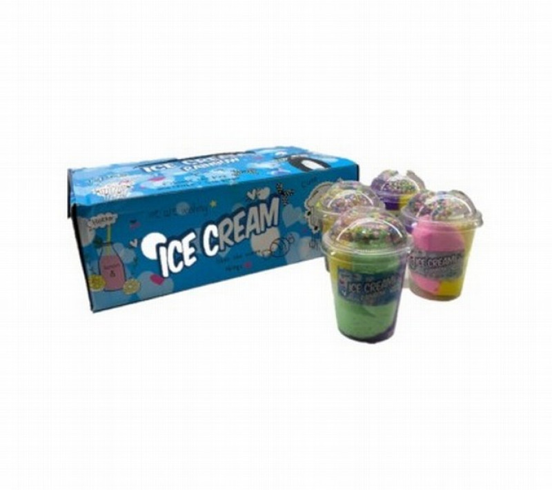 Rot.SLIME ICE CREAM RAINBOW 1/12