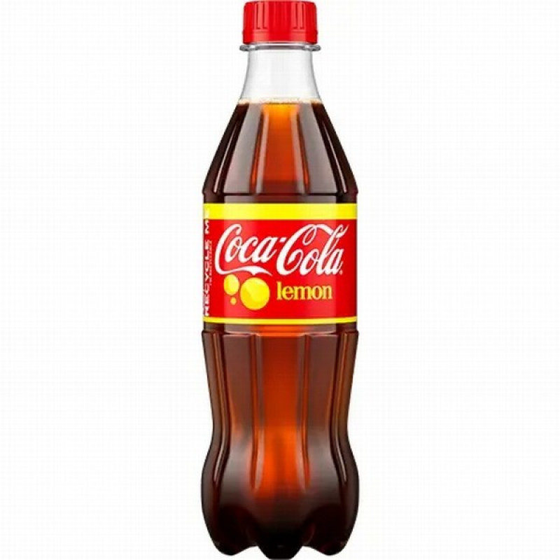 COCA COLA 0.5L LEMON 1/12 (29.07.26) Polija LABA CENA!