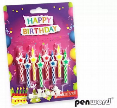 Sveces tortei 8gb HAPPY BIRTHDAY PENWORD