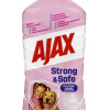 Universālais tīrīšanas līdzeklis Ajax Strong&Safe 1L (26.11.27)