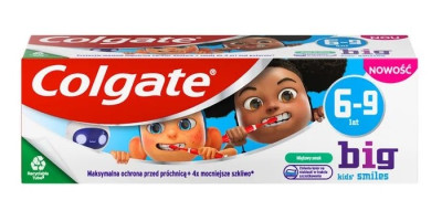 Zobu pasta Colgate Bluey bērniem 6-9 gadi 50ml (31.07.27)
