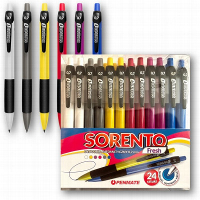 Pildspalvas Penmate SORENTO 0.7mm 1/24 