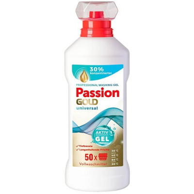 Veļas mazgāšanas līdzeklis Passion Gold Universal 2L Polija
