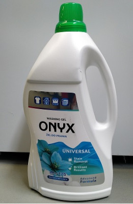 Veļas mazgāšanas līdzeklis ONYX Universal 4L (125 mazgāš.reizēm) 