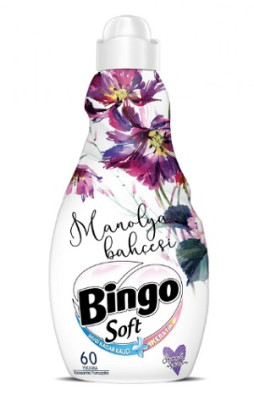 Koncentrēts veļas mīkstinātājs BINGO Soft Magnolia 1.44L