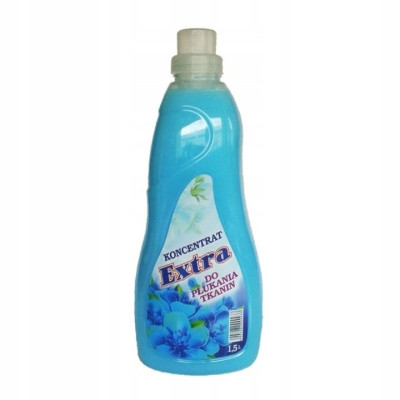 Veļas mīkstinātājs EXTRA Zili ziedi 1.5L