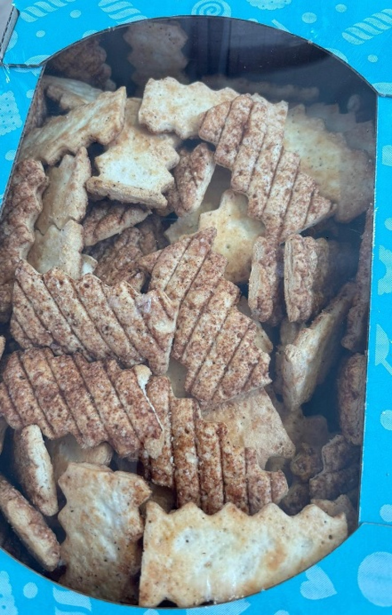 Cepumi Mon Mio Topchik ar kanēli 1.1kg (daudzumu norādīt kg, pilnas kastes) (22.12.26) Ukraina