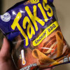 Kukurūzas čipsi TAKIS Smokey BBQ 100g Spānija (17.08.26.)