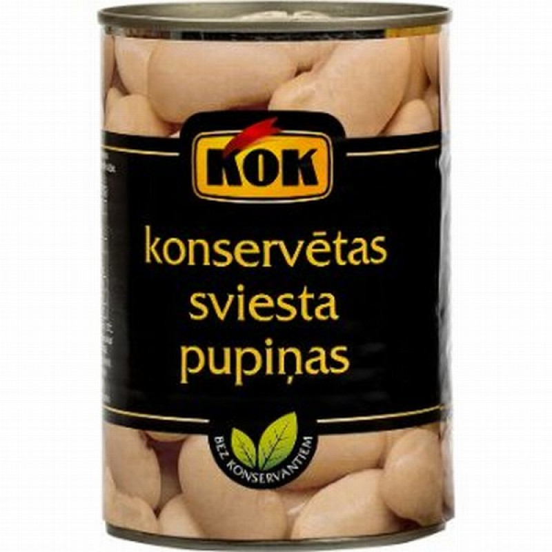 KOK Pupiņas sviestas 400g (03.2029) Itālija