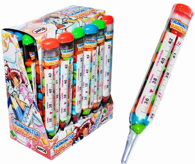 Košļājamā gumija Thermometers 8g*30gb (13.04.27)