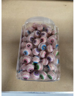 Želejkonfektes Mini EYEBALLS Gummy 200gb*2g () Ķīna