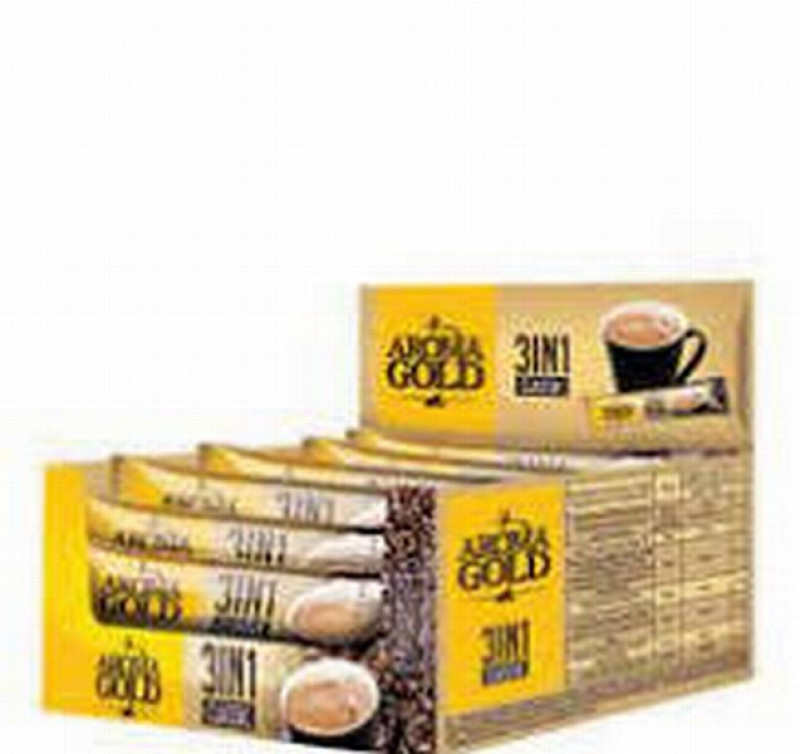 Kafijas dzēriens Aroma Gold 3 in1 Classic 17g*24 (28.04.2027) Lietuva