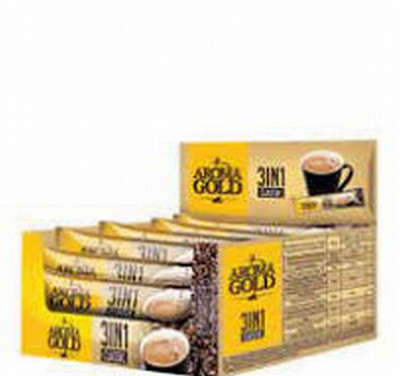 Kafijas dzēriens Aroma Gold 3 in1 Classic 17g*24 (28.04.2027) Lietuva